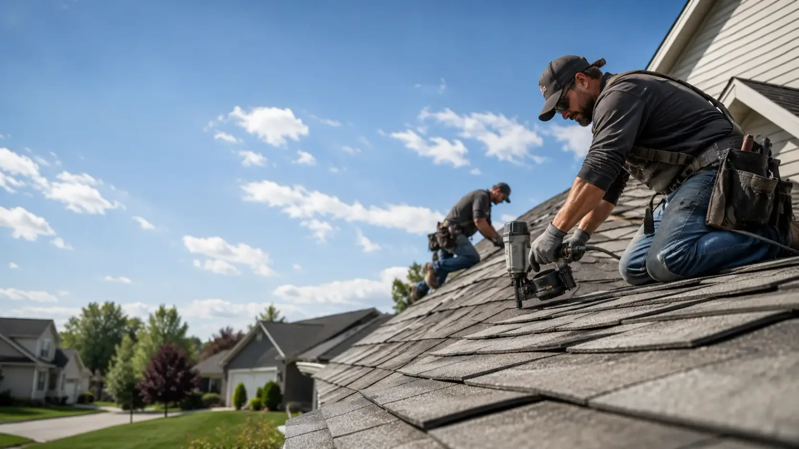 Storm Damage Roof Repair in Wannaska, MN near me